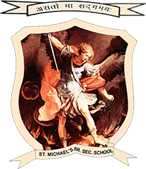 St. Michael's Sr. Sec. School Logo