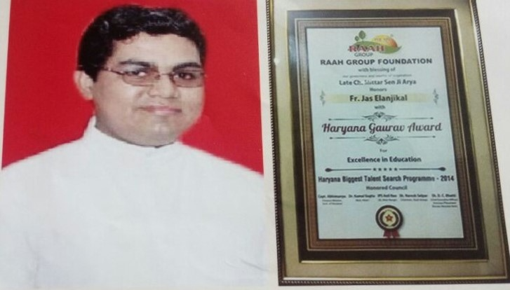 Award Received By The Principal
